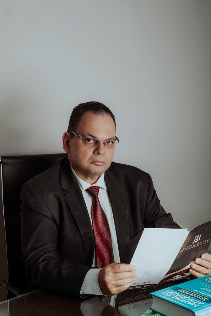 Dr. Reynaldo Brito, Sócio Fundador da BRITO & BRITO Advogados